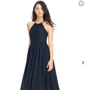 Azazie Kailyn Bridesmaid Dress - Dark Navy